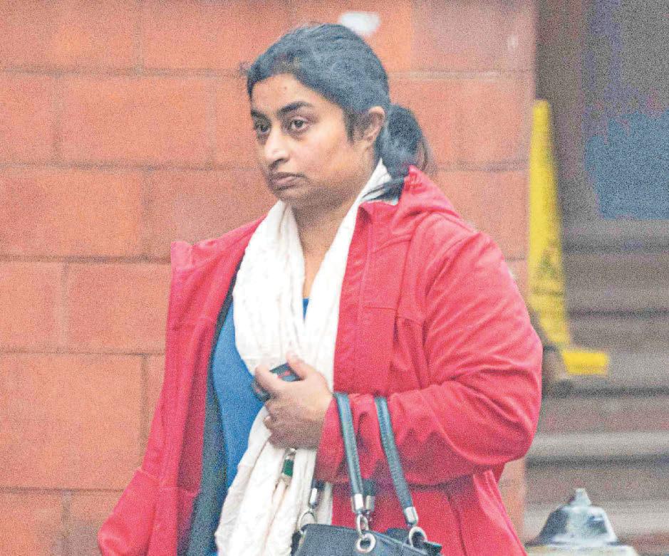 Mum wails after she is jailed for £166k theft