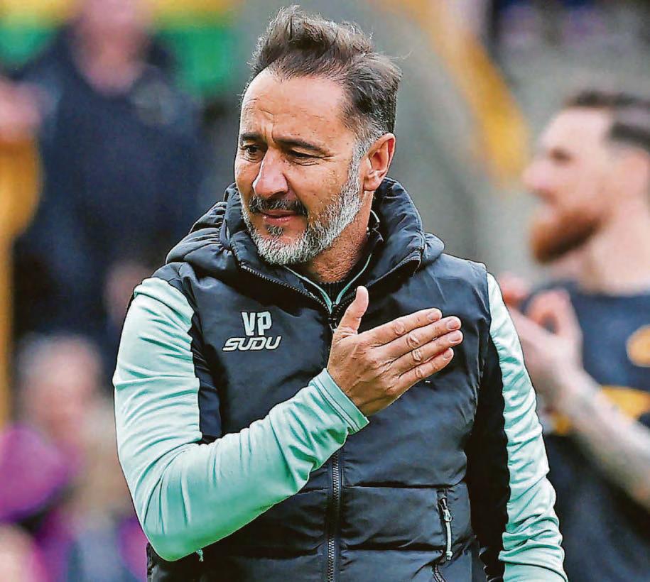 Vitor vexed by growing number of Wolves errors