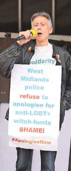 Activist: I was forcibly removed from parade by police