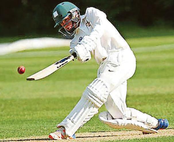Banton stars with bat and ball in Green rout