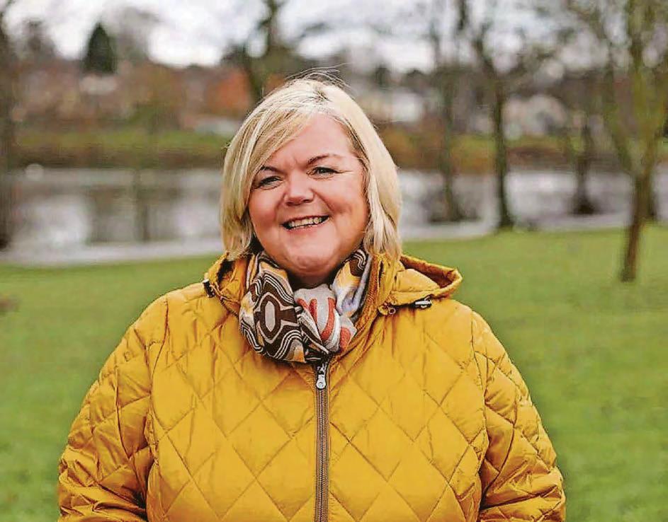 Stroke victim wants to talk about speech help