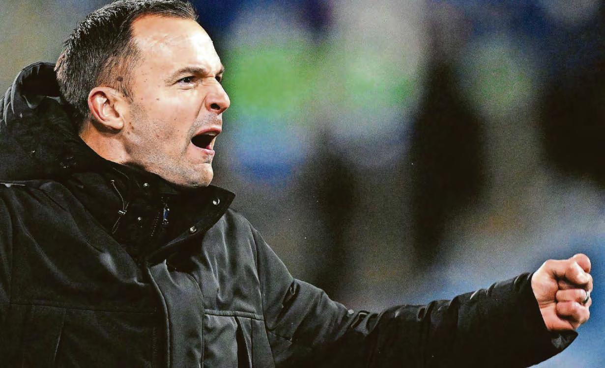 Chris has Blues-print for promotion charge