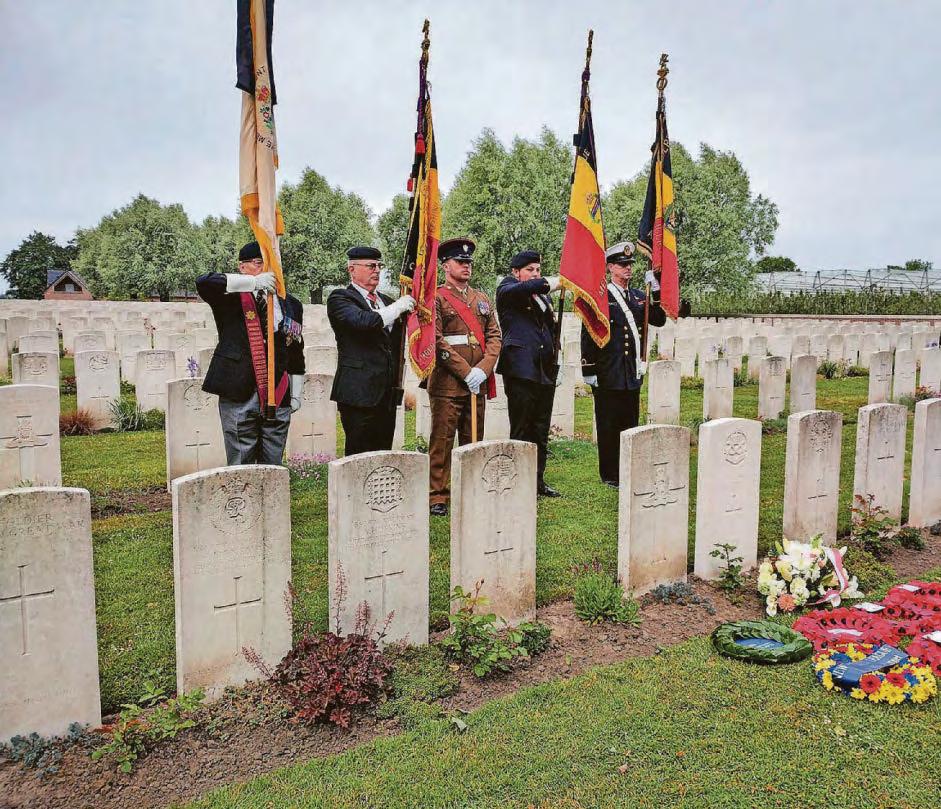 First World War soldier gets grave fit for a hero