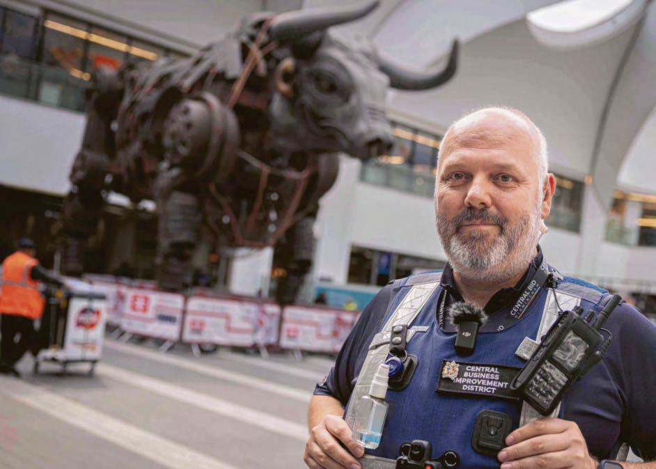 Fearless job is right up grandad's city streets