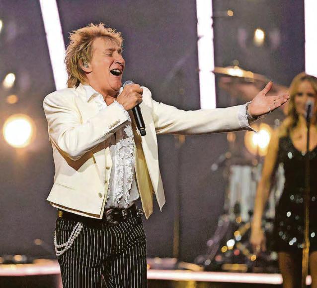 Sir Rod's joy at lifetime award