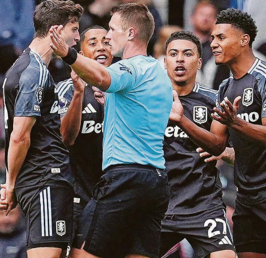 The line was crossed with howler