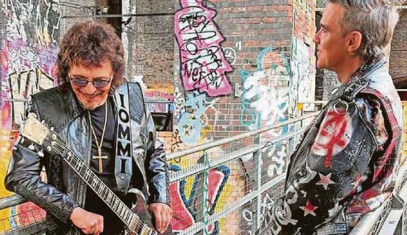 Robbie calls on Sabbath guitar hero for new record