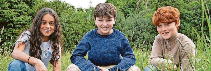 New Harry Potter series finds its magic trio