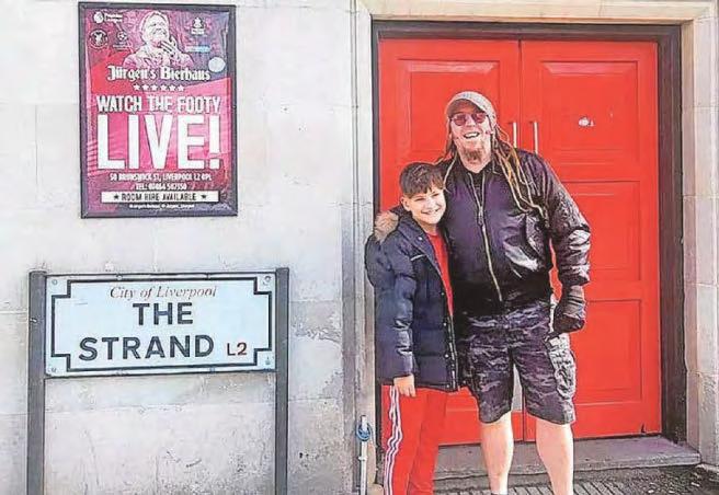 We saw people get hit - it was horrible