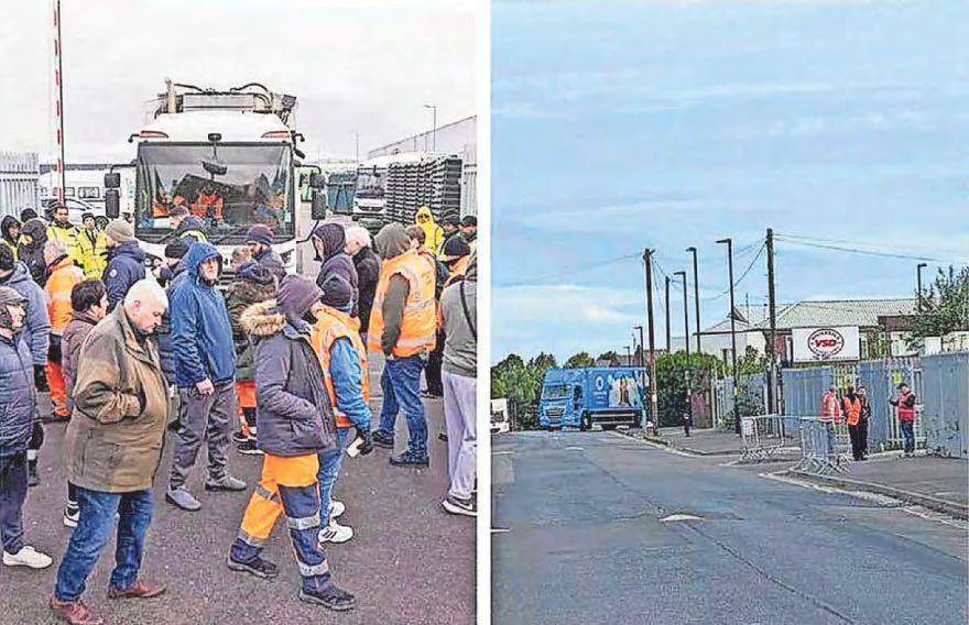 Strikers' new restrictions with 'rule of six' enforced