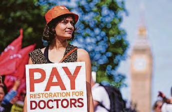 Doctors warn of disruptive strikes