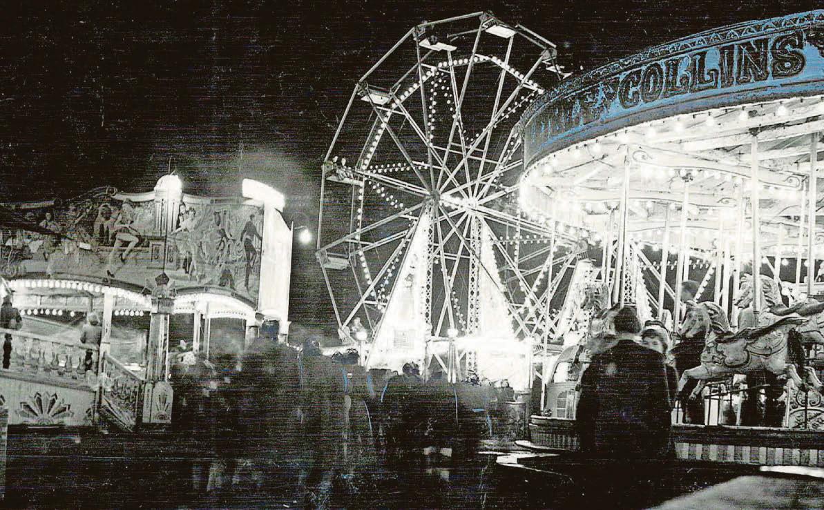 Aston's Onion Fair was picture perfect in 1952!