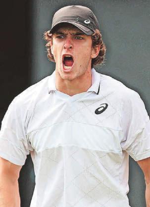 Priory hope Dan crashes out in the first round