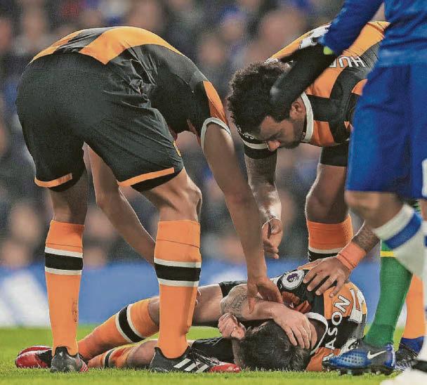 Mason in the 'perfect place' to boss things!