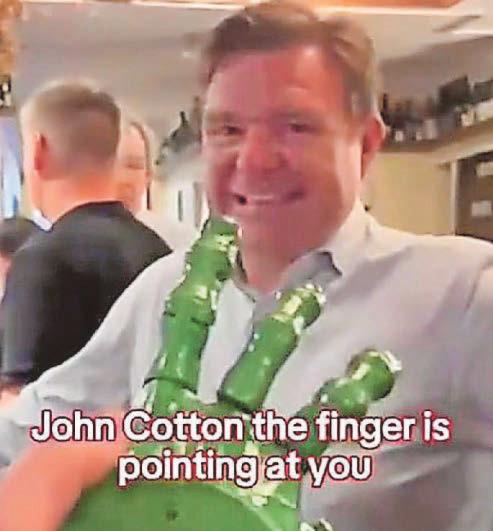 Council leader hits back after pub bin strike spat