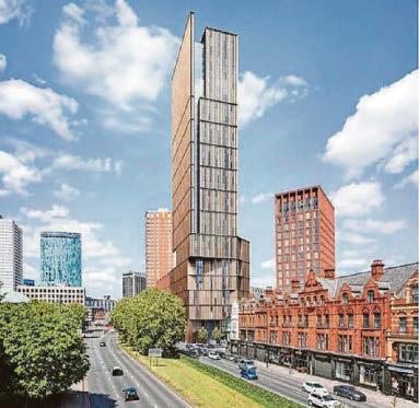 Hope for skyscraper after design change