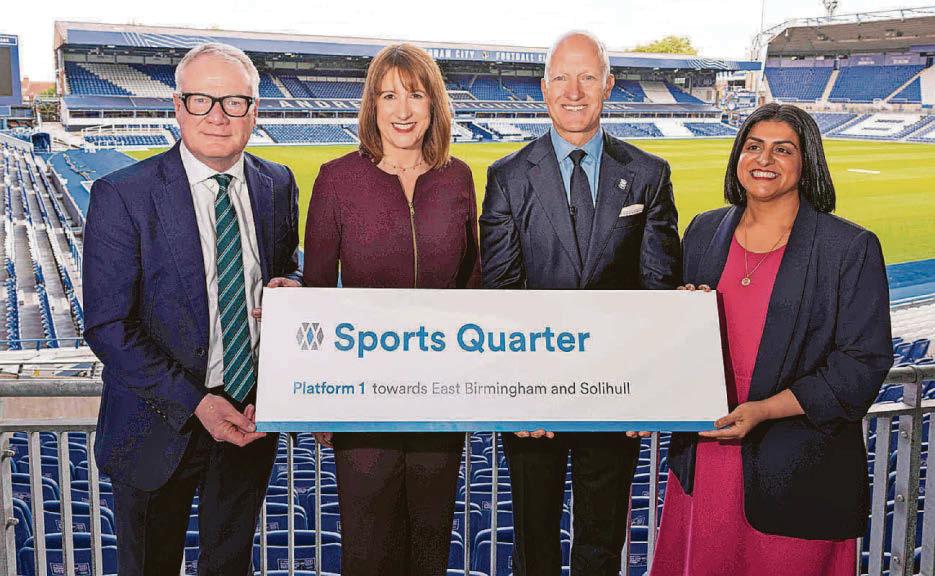 Blues target 2030 for 62,000-seat stadium