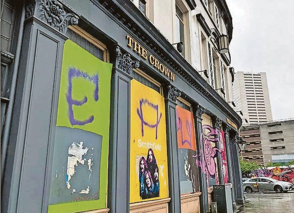 Black Sabbath helping to revive iconic boozer