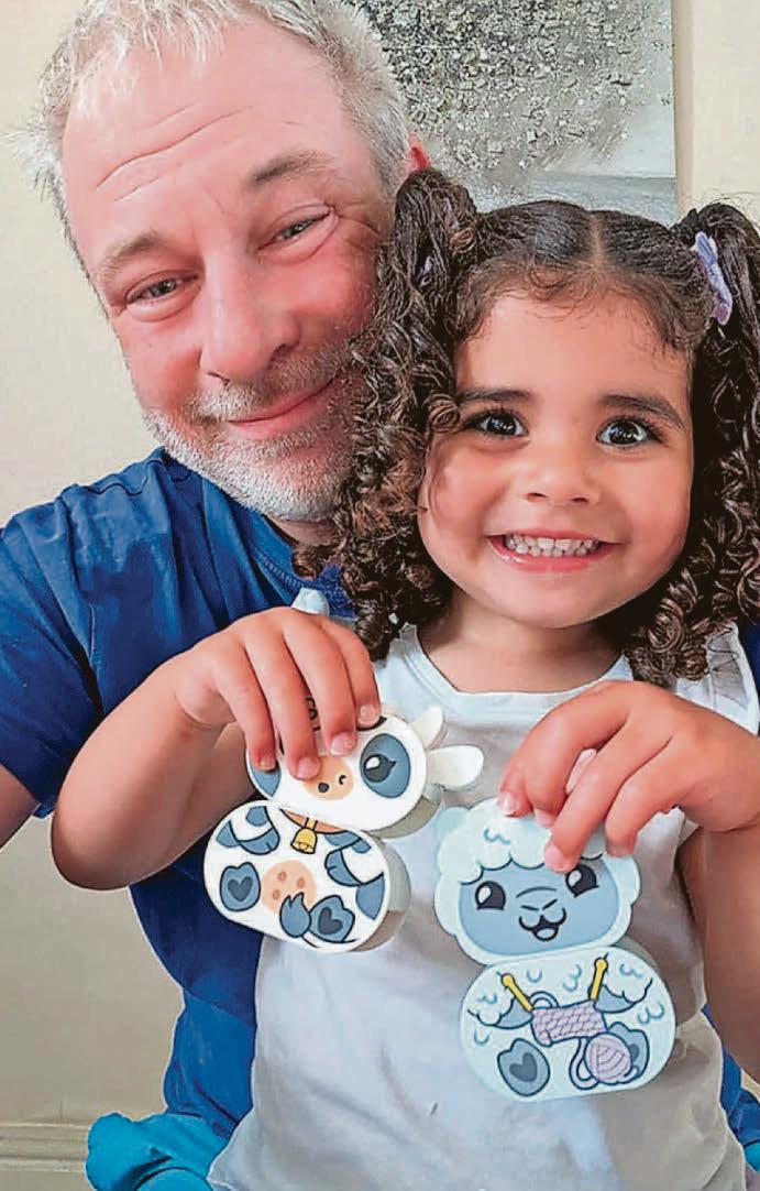 Granddaughter's plight spurred me into action