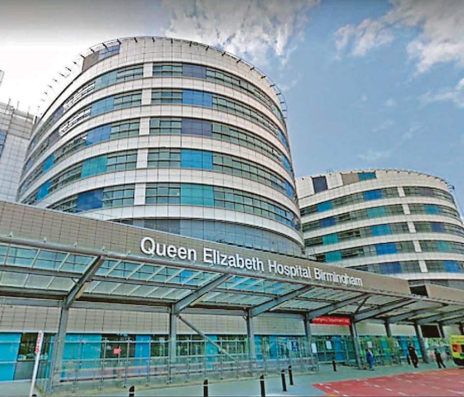 NHS spotlight falls on Birmingham hospitals
