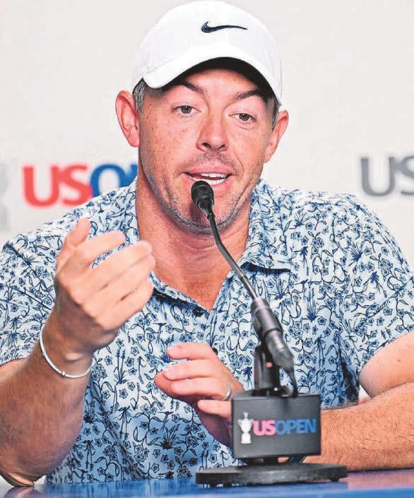 Mcllroy drives at need for patience