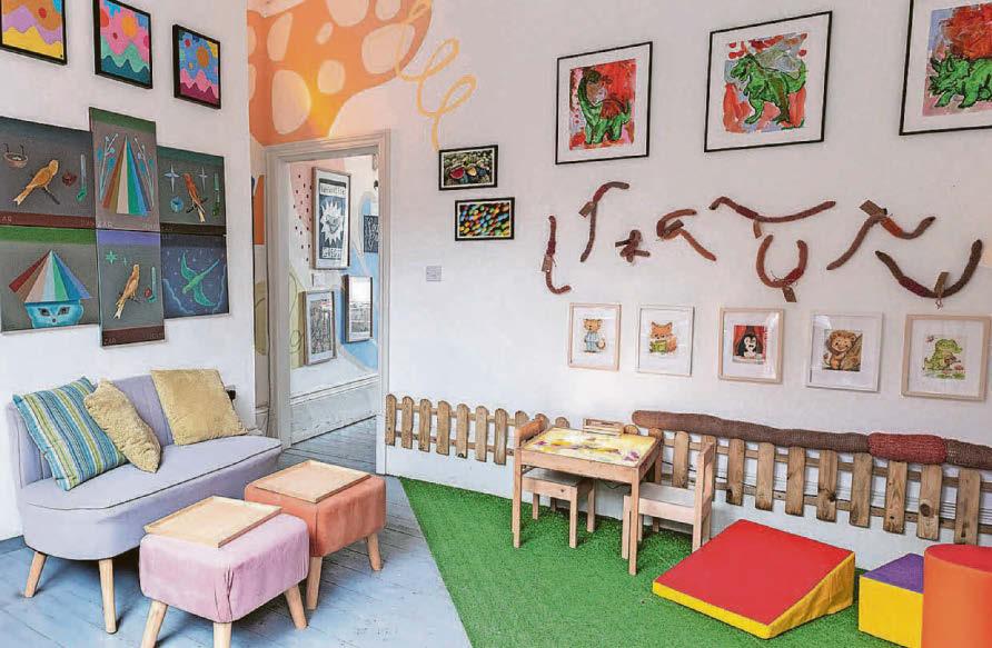 Art collecting is child's play!