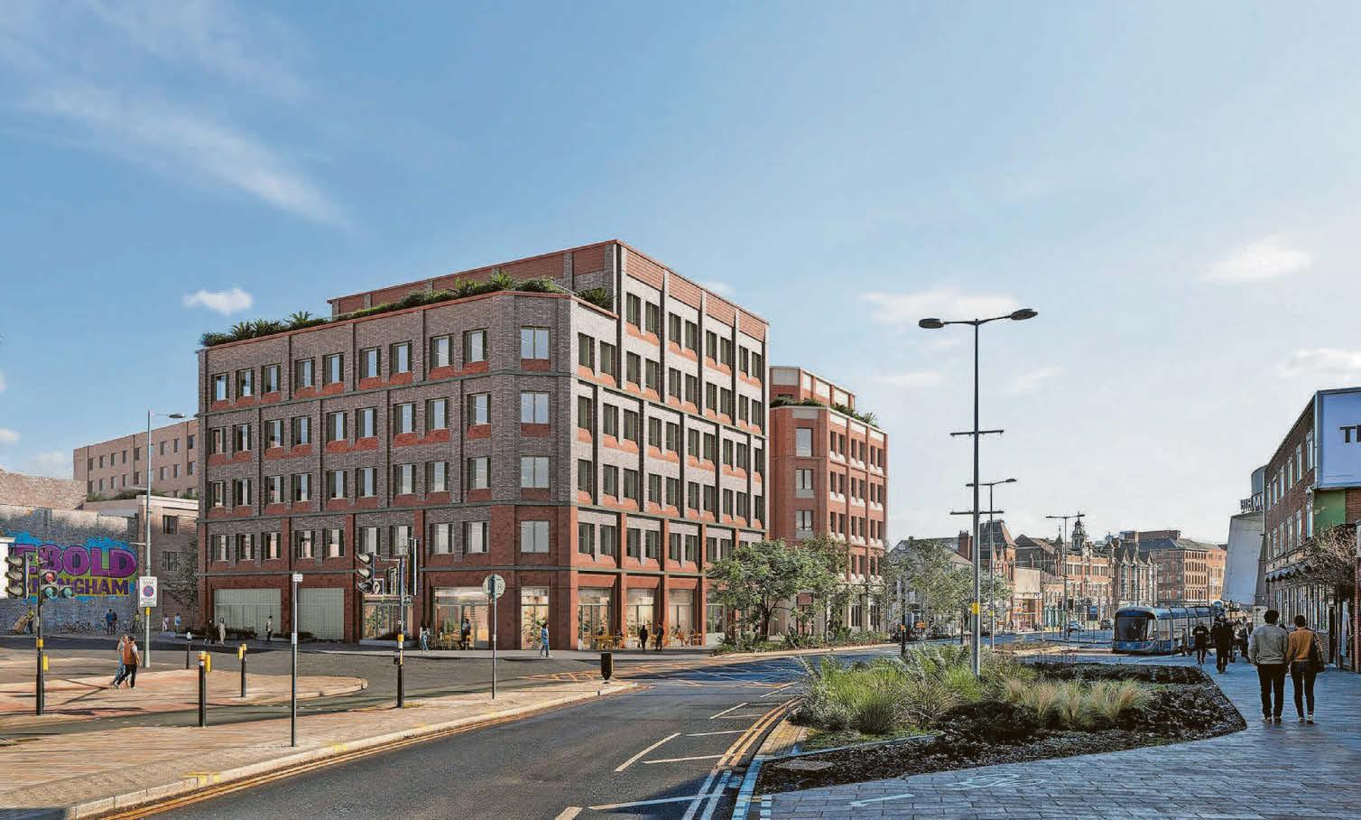 Ambitious 'Digbeth gateway' goes in front of city planners