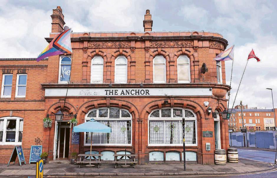 ANCHOR'S DROP