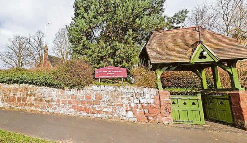 Burglars crowbar way into church to steal silver cross