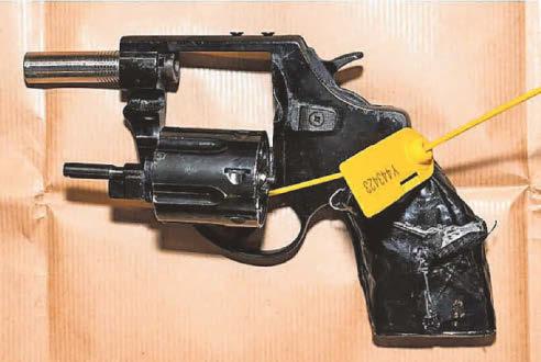 Five jailed over role in firearms supply racket