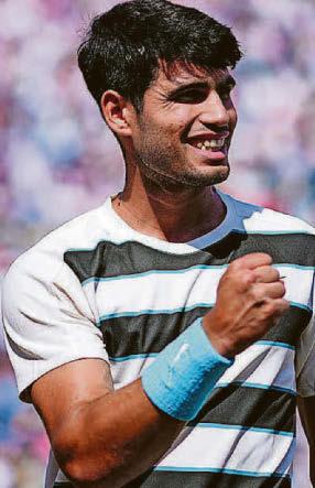 Draper in hurry to copy Murray after fast start