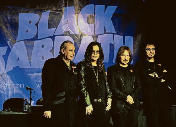 Black Sabbath supershow live stream will be behind time