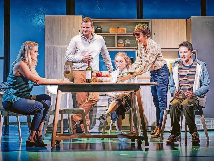 Extraordinary musical back by popular demand