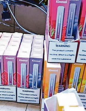 £2.5k fine after shop sells vapes to underage customers