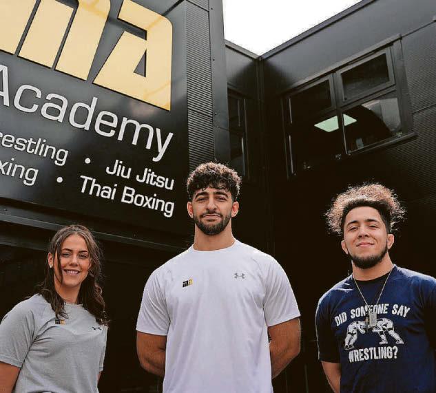 Centre will have lessons and training all boxed up