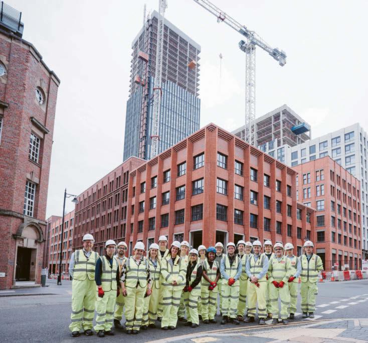 722 new homes take a step closer at topping-out ceremony