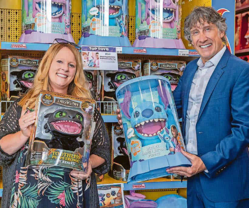 Midland Stitch and Peppa Pig makers wows Dutch firm