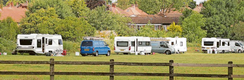 Plan for traveller sites delayed by vandalism