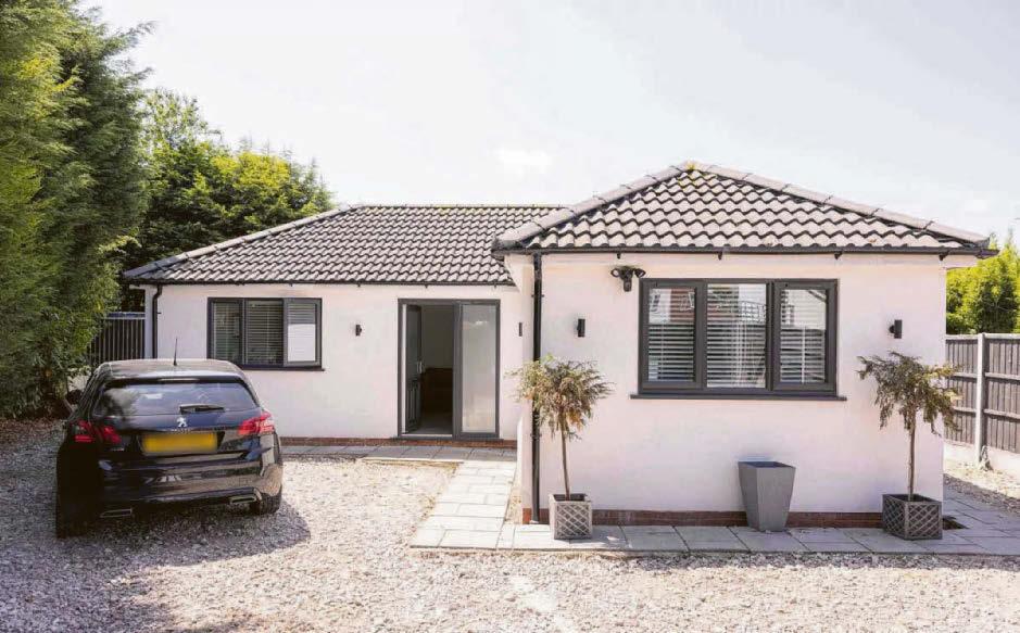 Dad told to demolish back garden bungalow