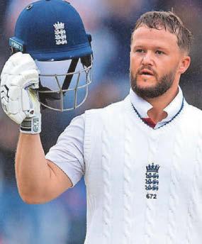 Duckett puts success down to an altered ego