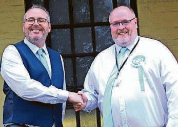 Reform gets its first member at town's council