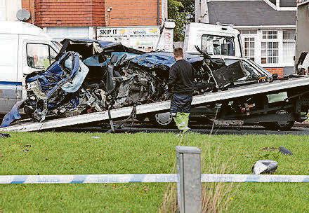 Driver to blame for his own fatal crash