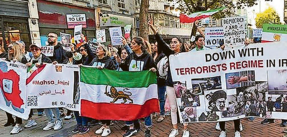 Exile dreams of regime change amid Iran attack