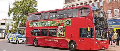 Reports of stabbing during mass brawl on double decker