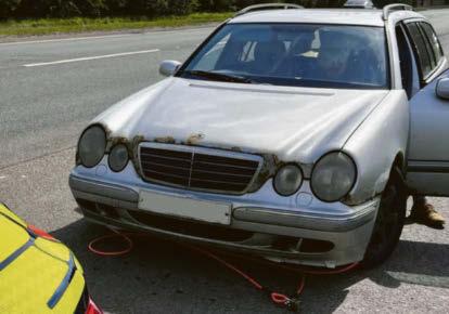 Cops clamped beloved car - then it was nicked!