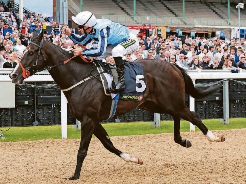 Onesmoothoperator to win the 'Pitmen's Derby' again