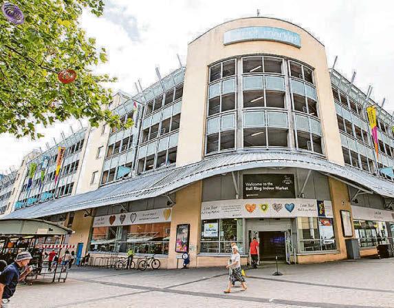 Indoor market's lease extended to March '27