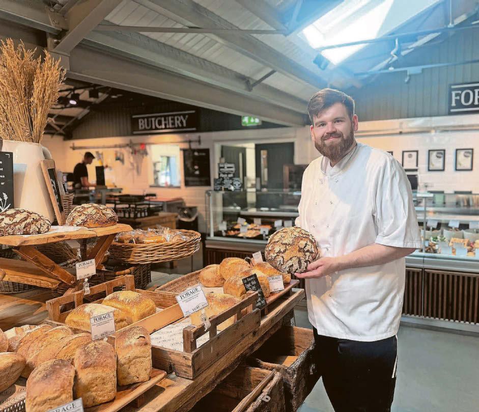 Baker proves his rising ambition in new venture