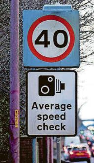 Road's cameras catching 60 speeding drivers every day