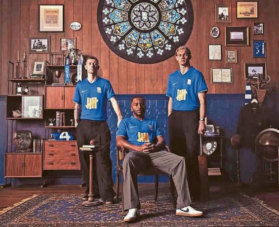 New Blues kit is as good as GOLD!